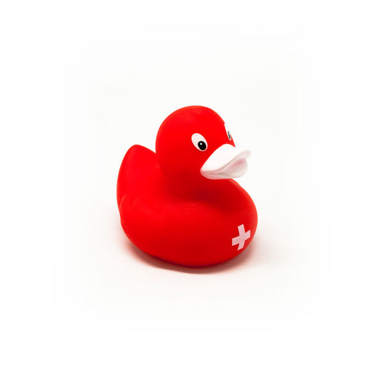Badeenten "Swiss"