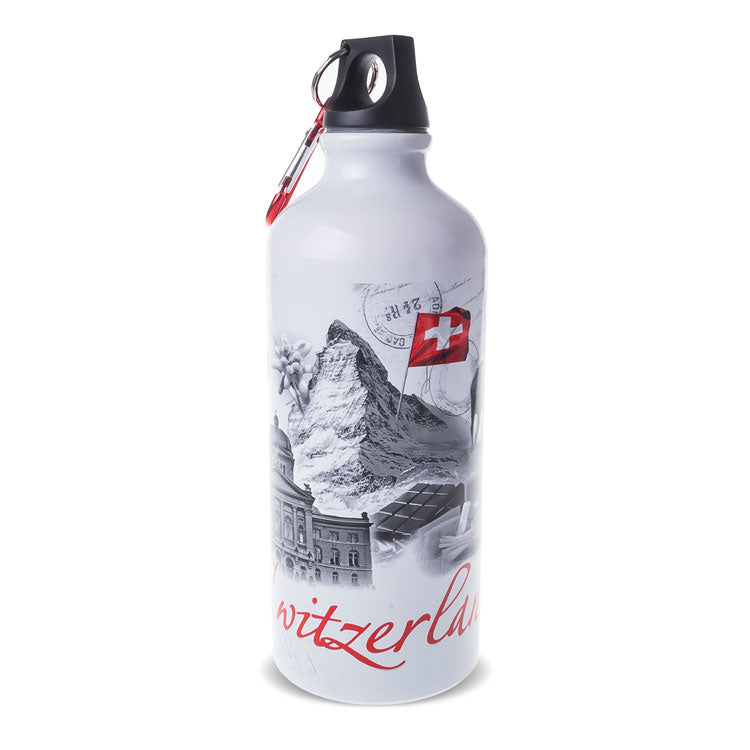 Aluminiumflasche, 600 ml