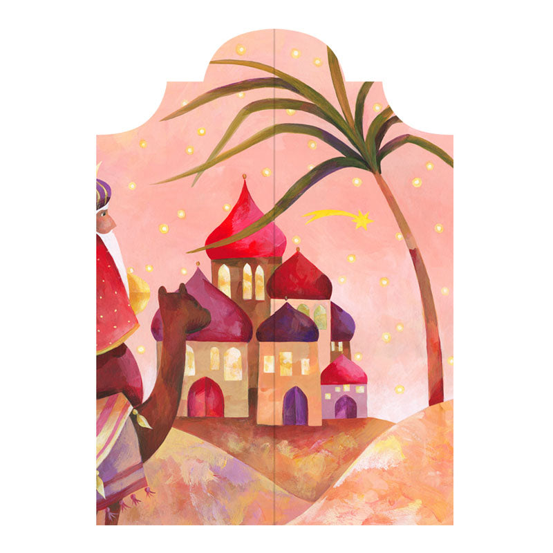 Maxi Adventskalender "Orientalische Stadt"