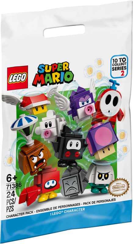 Lego Super Mario - Mario-Charakter-Serie 2 (71386)