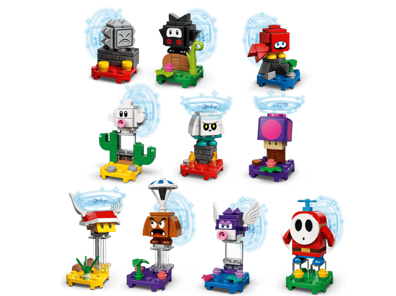 Lego Super Mario - Mario-Charakter-Serie 2 (71386)