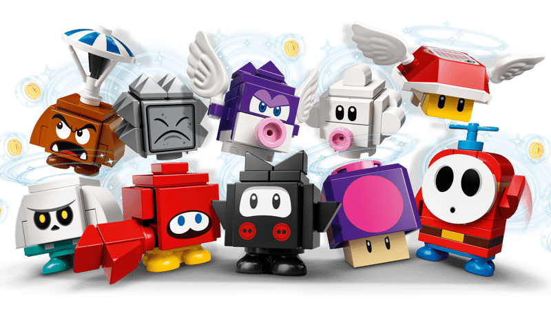 Lego Super Mario - Mario-Charakter-Serie 2 (71386)