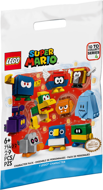 Lego Super Mario - Mario-Charaktere-Serie 4 (71402)