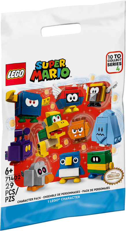 Lego Super Mario - Mario-Charaktere-Serie 4 (71402)