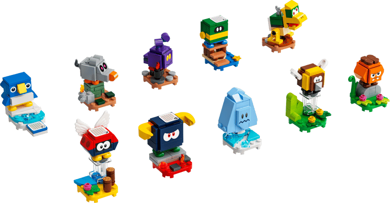 Lego Super Mario - Mario-Charaktere-Serie 4 (71402)