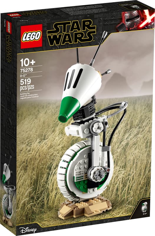 Lego Star Wars - The Rise of Skywalker "D-O" (75278)
