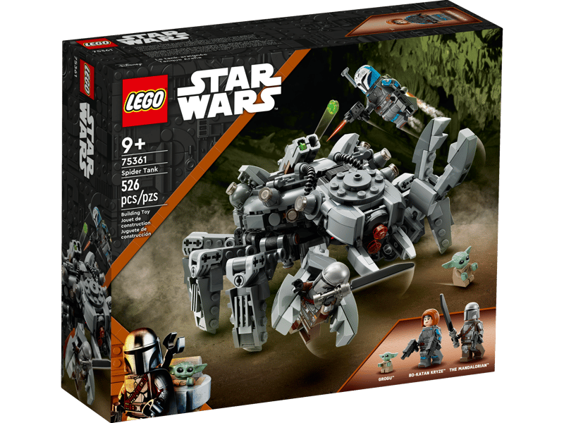 Lego Star Wars - Spinnenpanzer (75361)