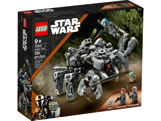 Lego Star Wars - Spinnenpanzer (75361)