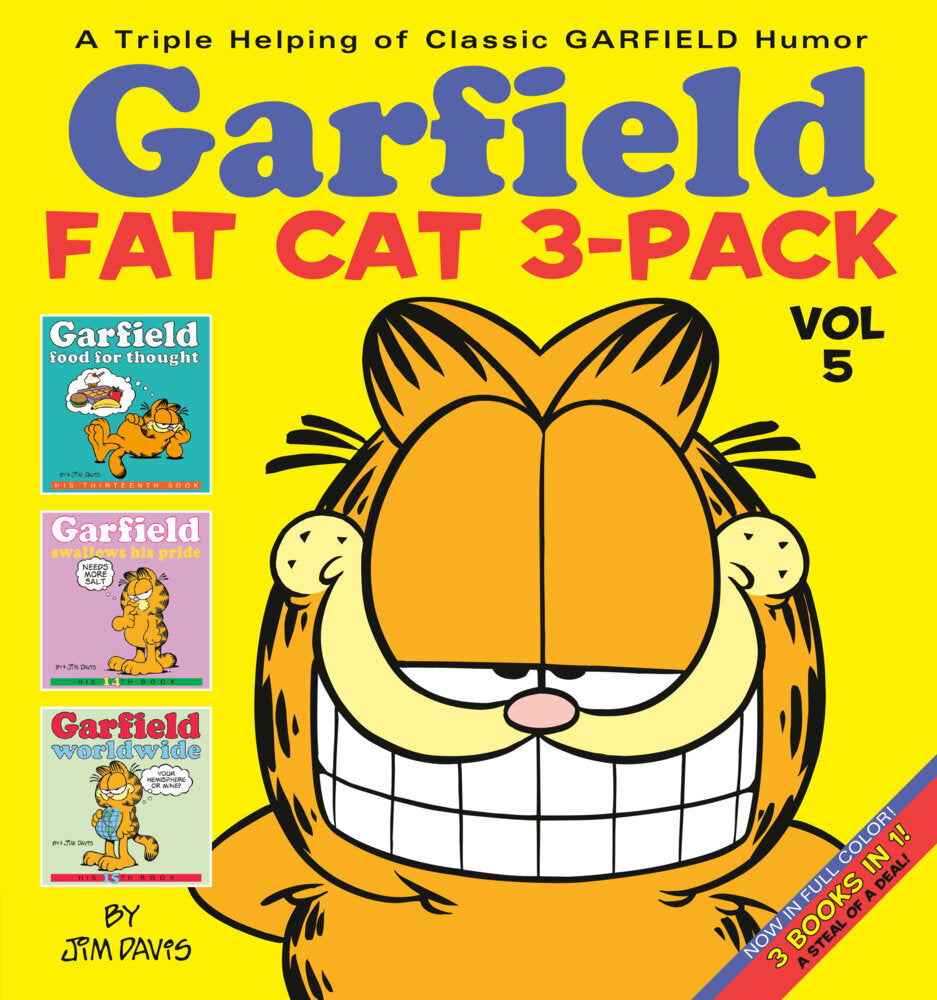 Garfield - Garfield Fat Cat 3-Pack.Vol.5 (Jim Davis)