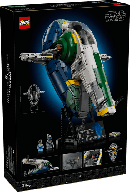 Lego Star Wars - Jango Fetts Sternenschiff der Firespray-Klasse (75409)
