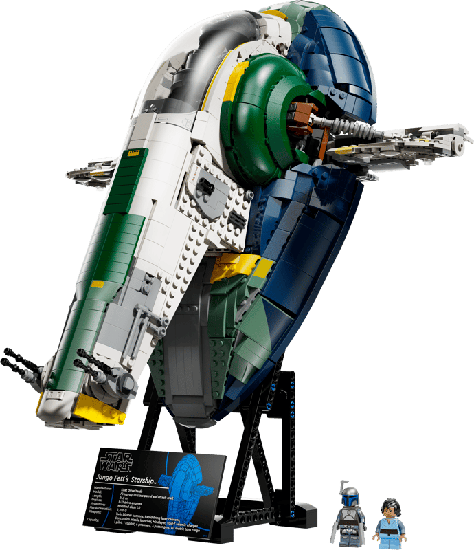 Lego Star Wars - Jango Fetts Sternenschiff der Firespray-Klasse (75409)