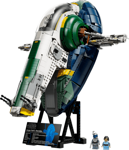Lego Star Wars - Jango Fetts Sternenschiff der Firespray-Klasse (75409)