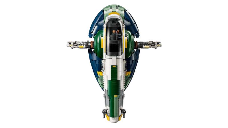 Lego Star Wars - Jango Fetts Sternenschiff der Firespray-Klasse (75409)