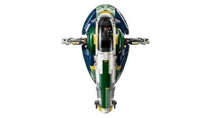 Lego Star Wars - Jango Fetts Sternenschiff der Firespray-Klasse (75409)