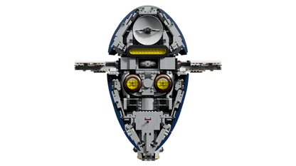 Lego Star Wars - Jango Fetts Sternenschiff der Firespray-Klasse (75409)