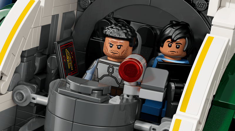 Lego Star Wars - Jango Fetts Sternenschiff der Firespray-Klasse (75409)