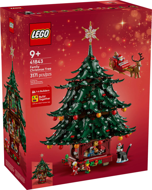 Lego Icons - Familien-Weihnachtsbaum (41843)