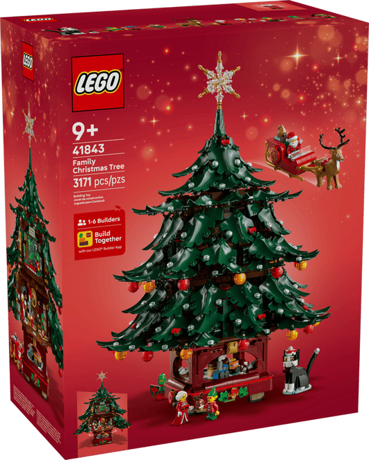 Lego Icons - Familien-Weihnachtsbaum (41843)