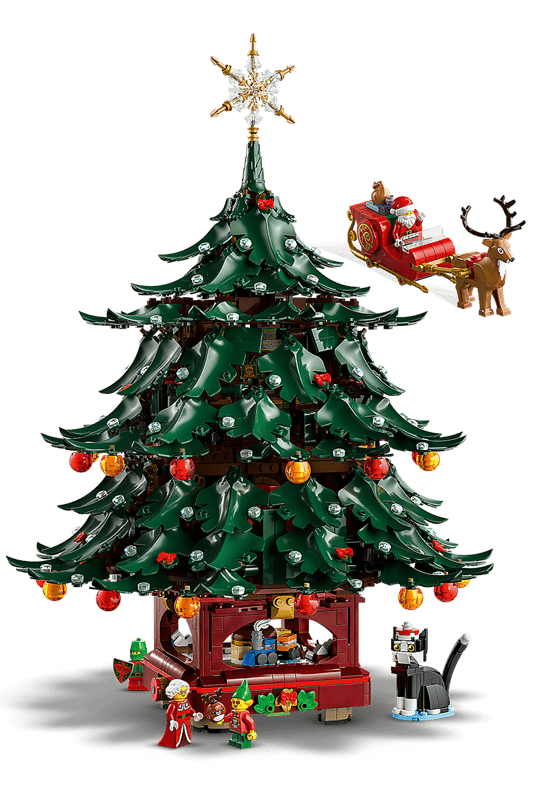 Lego Icons - Familien-Weihnachtsbaum (41843)