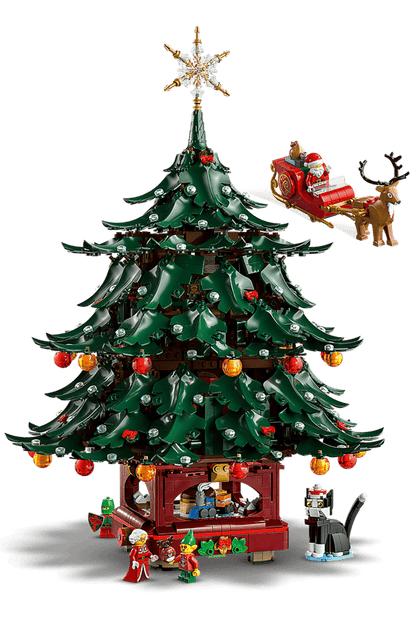Lego Icons - Familien-Weihnachtsbaum (41843)