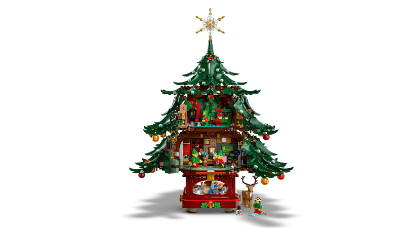 Lego Icons - Familien-Weihnachtsbaum (41843)