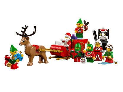 Lego Icons - Familien-Weihnachtsbaum (41843)
