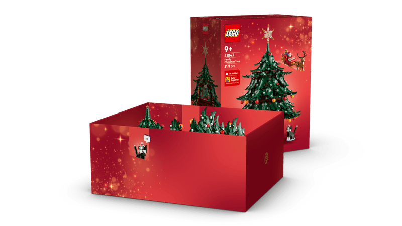 Lego Icons - Familien-Weihnachtsbaum (41843)