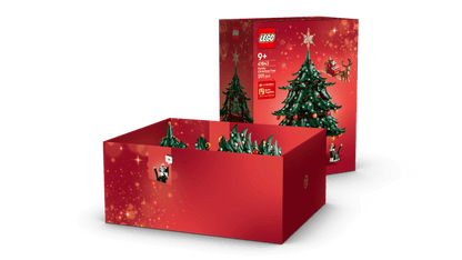 Lego Icons - Familien-Weihnachtsbaum (41843)