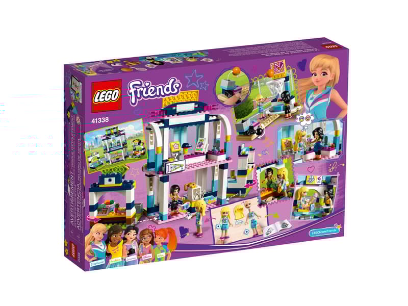Lego Friends - Stephanies Sportsstadion (41338)