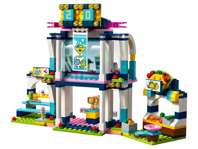 Lego Friends - Stephanies Sportsstadion (41338)