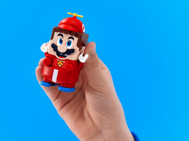Lego Super - Mario Propeller Mario (71371)
