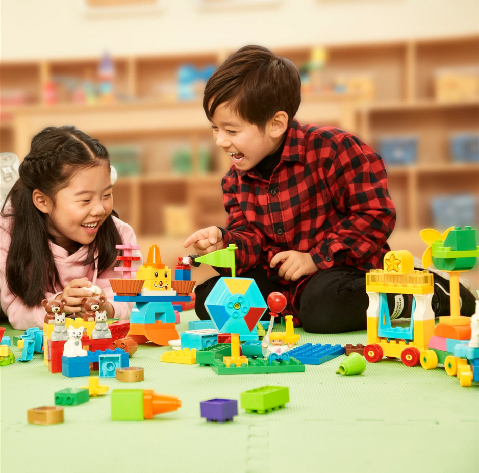 Lego Education - Vergnügungspark Mint+ (45024)