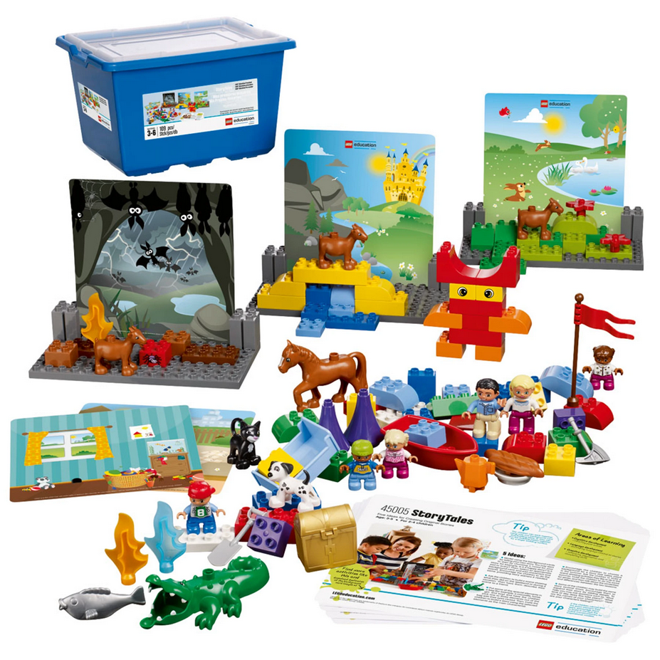 Lego Educations - StoryTales-Set mit Aufbewahrungsbox (45005)