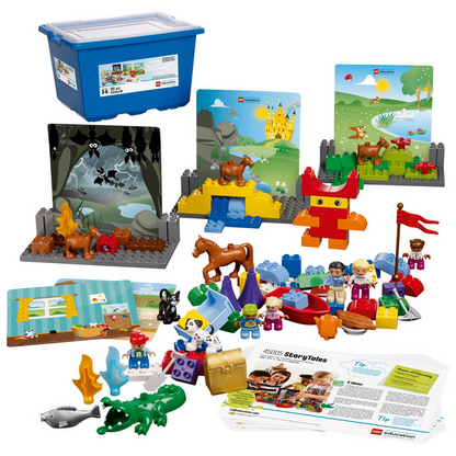 Lego Educations - StoryTales-Set mit Aufbewahrungsbox (45005)