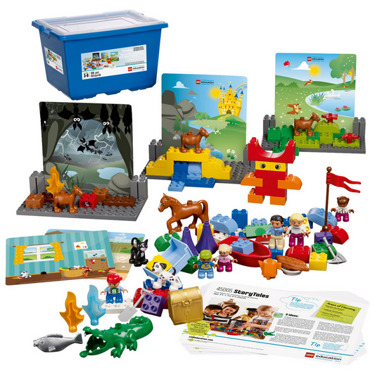 Lego Educations - StoryTales-Set mit Aufbewahrungsbox (45005)