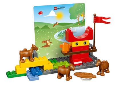 Lego Educations - StoryTales-Set mit Aufbewahrungsbox (45005)