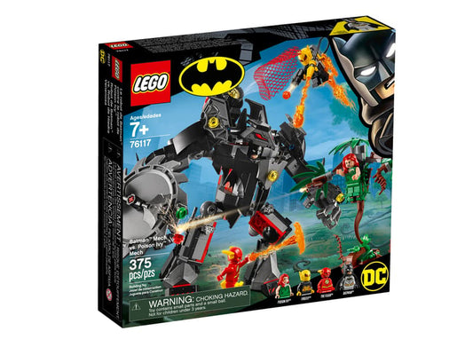 Lego DC - Batman Mech vs Poison Ivy Mech (76117)