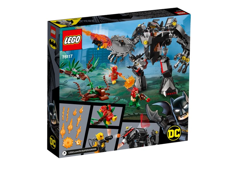 Lego DC - Batman Mech vs Poison Ivy Mech (76117)