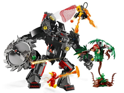 Lego DC - Batman Mech vs Poison Ivy Mech (76117)