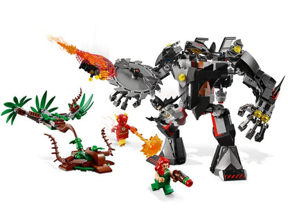 Lego DC - Batman Mech vs Poison Ivy Mech (76117)