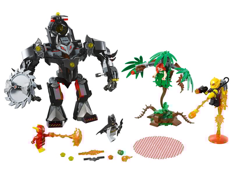Lego DC - Batman Mech vs Poison Ivy Mech (76117)