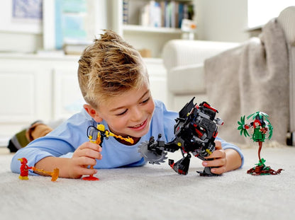 Lego DC - Batman Mech vs Poison Ivy Mech (76117)