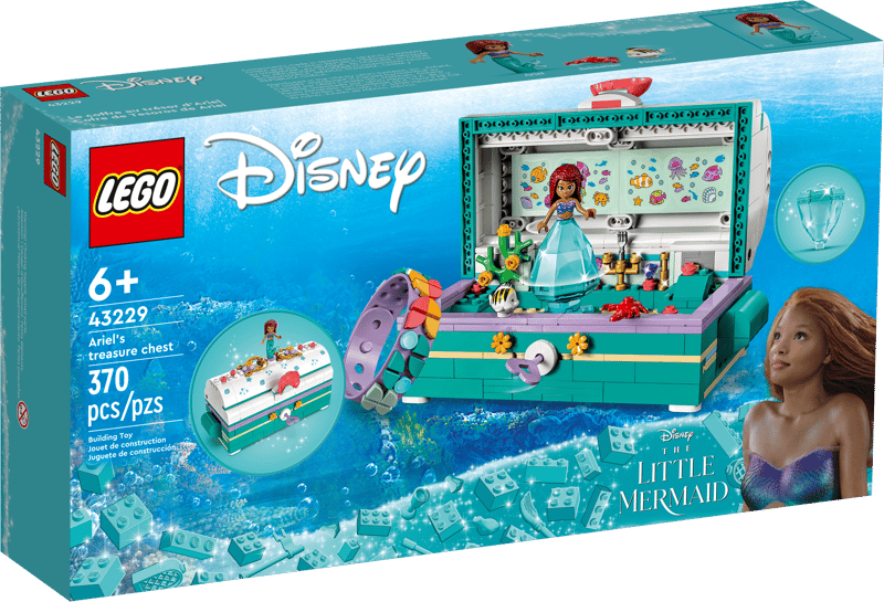 Lego Disney - Arielles Schatztruhe (43229)