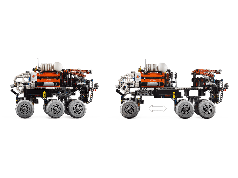Lego Technic - Mars Crew Erkundungs-Rover (42180)