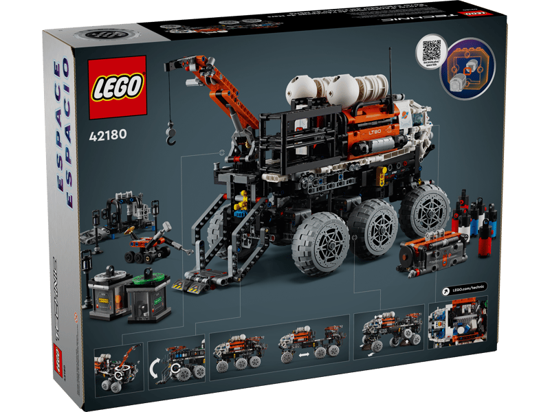 Lego Technic - Mars Crew Erkundungs-Rover (42180)