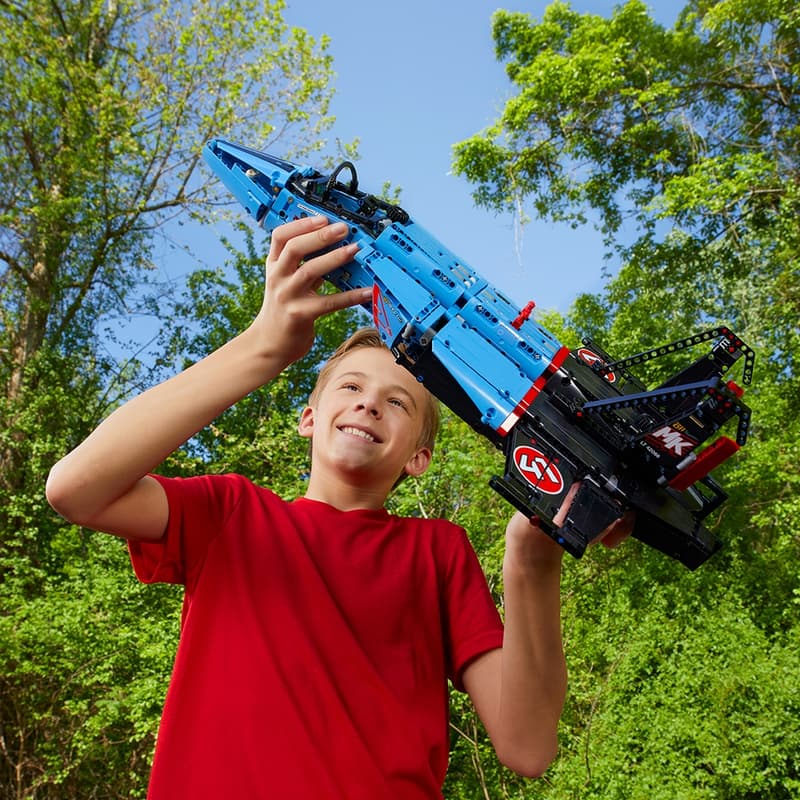 Lego Technic - Air Race Jet (42066)