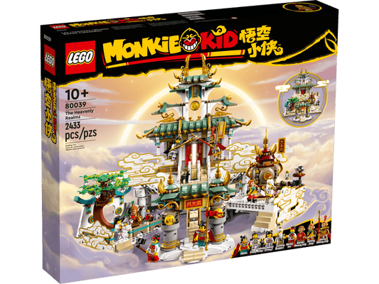 Lego Monkie Kid - Die Himmelsreiche (80039)