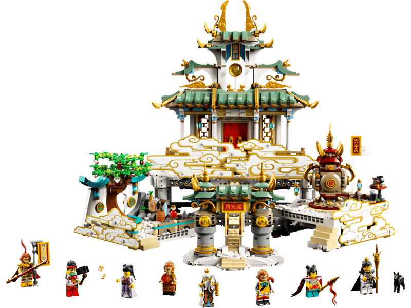 Lego Monkie Kid - Die Himmelsreiche (80039)