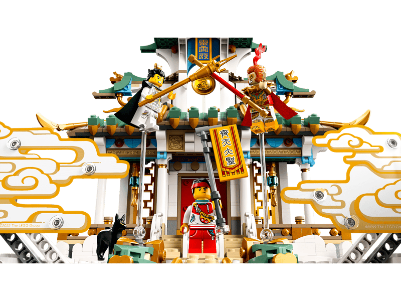 Lego Monkie Kid - Die Himmelsreiche (80039)