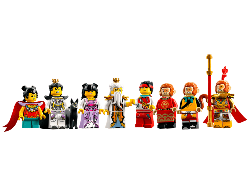 Lego Monkie Kid - Die Himmelsreiche (80039)